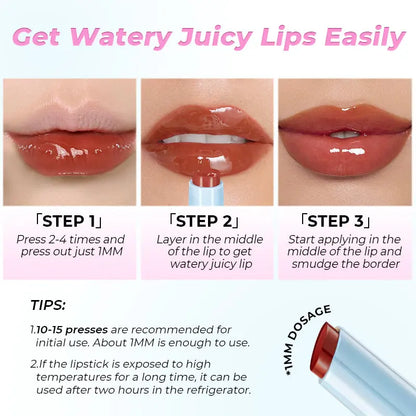 Lipstick Waterproof and Moisturizing Lipstick YSLYSL