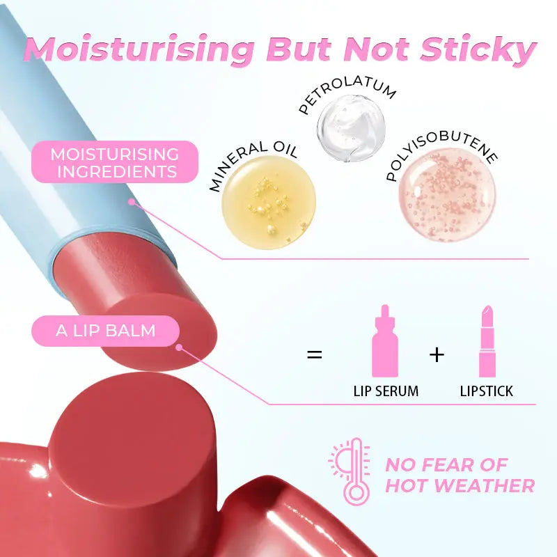Lipstick Waterproof and Moisturizing Lipstick YSLYSL
