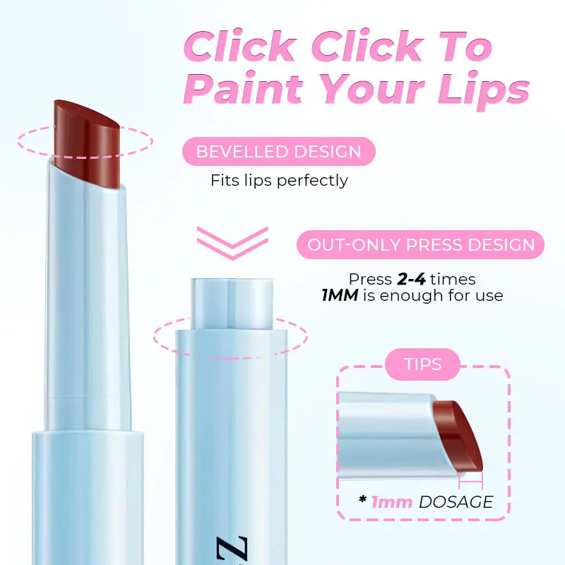 Lipstick Waterproof and Moisturizing Lipstick YSLYSL