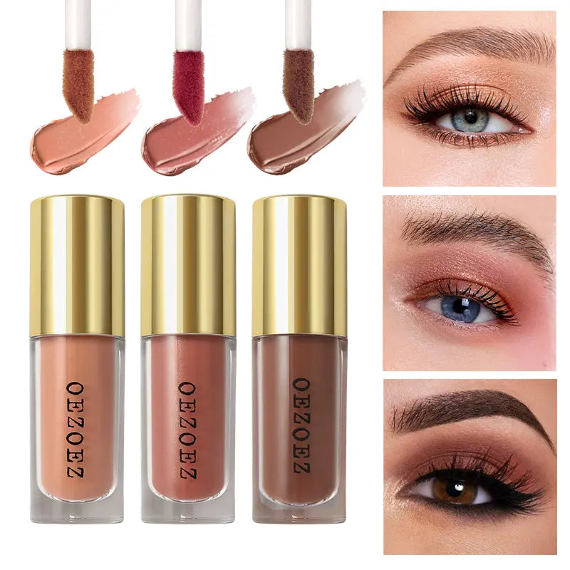 Liquid Eye Shadow Makeup Waterproof Soft Fog Matte Enhances Complexion Liquid Eye Shadow YSLYSL