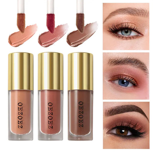Liquid Eye Shadow Makeup Waterproof Soft Fog Matte Enhances Complexion Liquid Eye Shadow YSLYSL