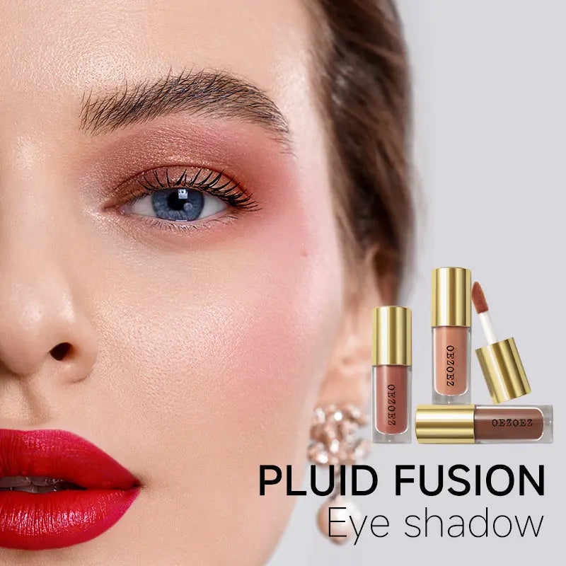 Liquid Eye Shadow Makeup Waterproof Soft Fog Matte Enhances Complexion Liquid Eye Shadow YSLYSL