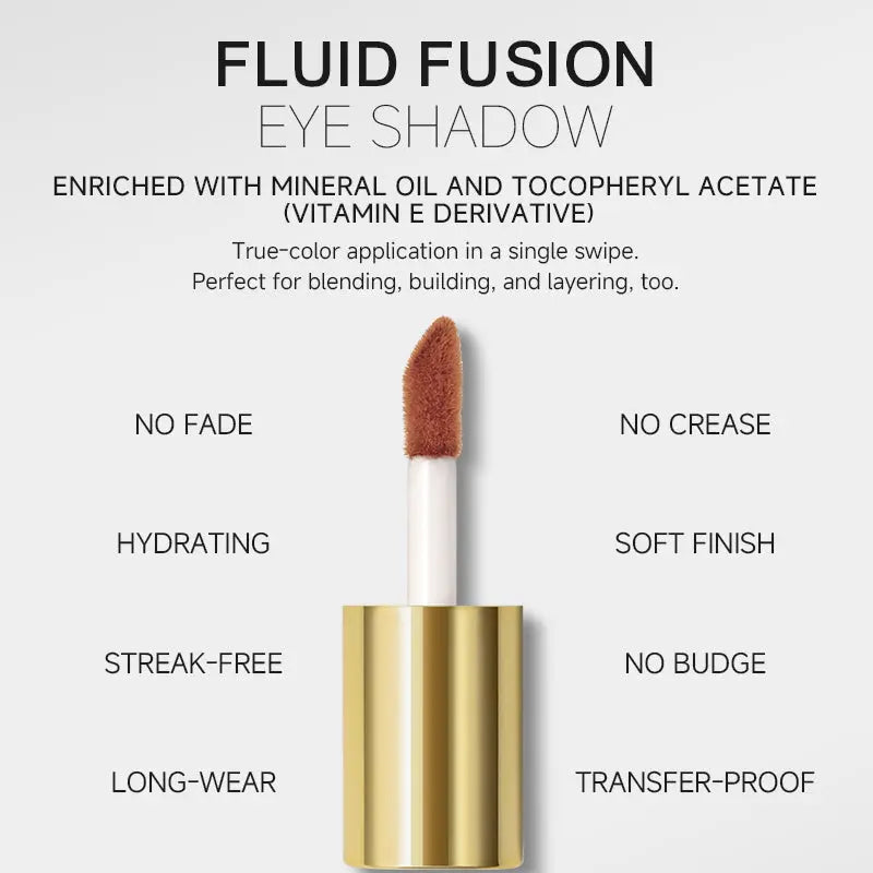 Liquid Eye Shadow Makeup Waterproof Soft Fog Matte Enhances Complexion Liquid Eye Shadow YSLYSL