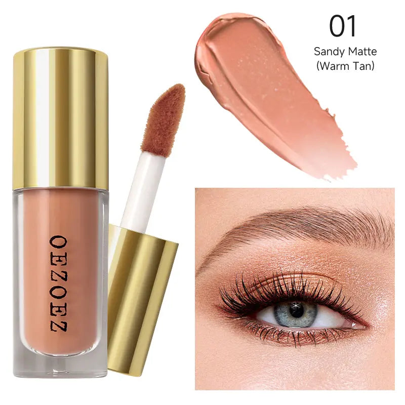Liquid Eye Shadow Makeup Waterproof Soft Fog Matte Enhances Complexion Liquid Eye Shadow YSLYSL