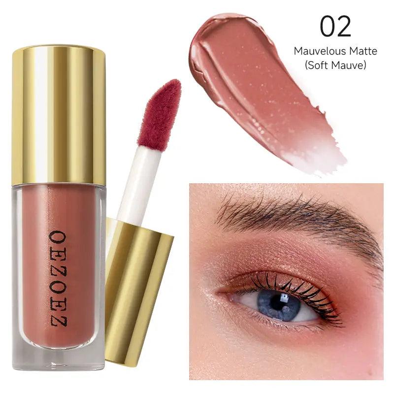 Liquid Eye Shadow Makeup Waterproof Soft Fog Matte Enhances Complexion Liquid Eye Shadow YSLYSL