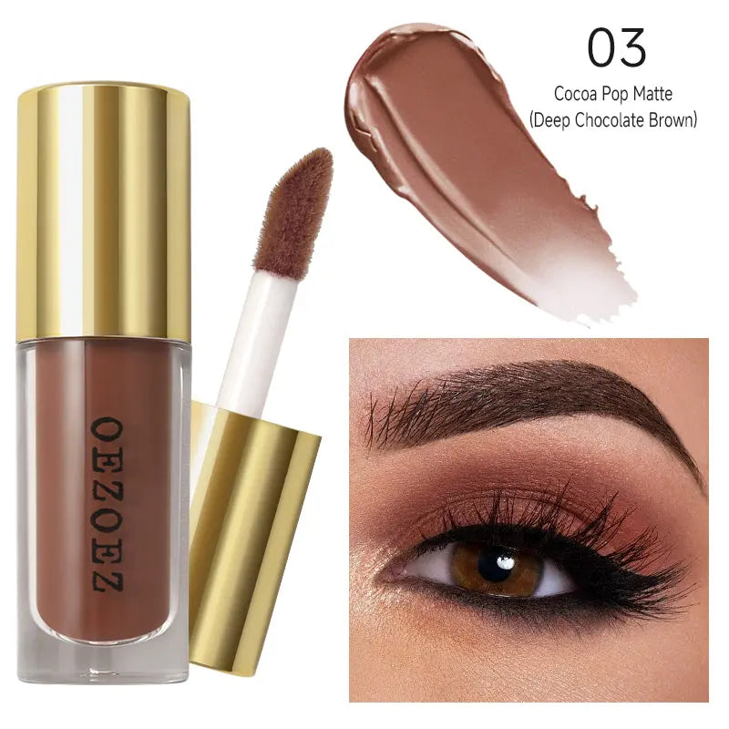 Liquid Eye Shadow Makeup Waterproof Soft Fog Matte Enhances Complexion Liquid Eye Shadow YSLYSL