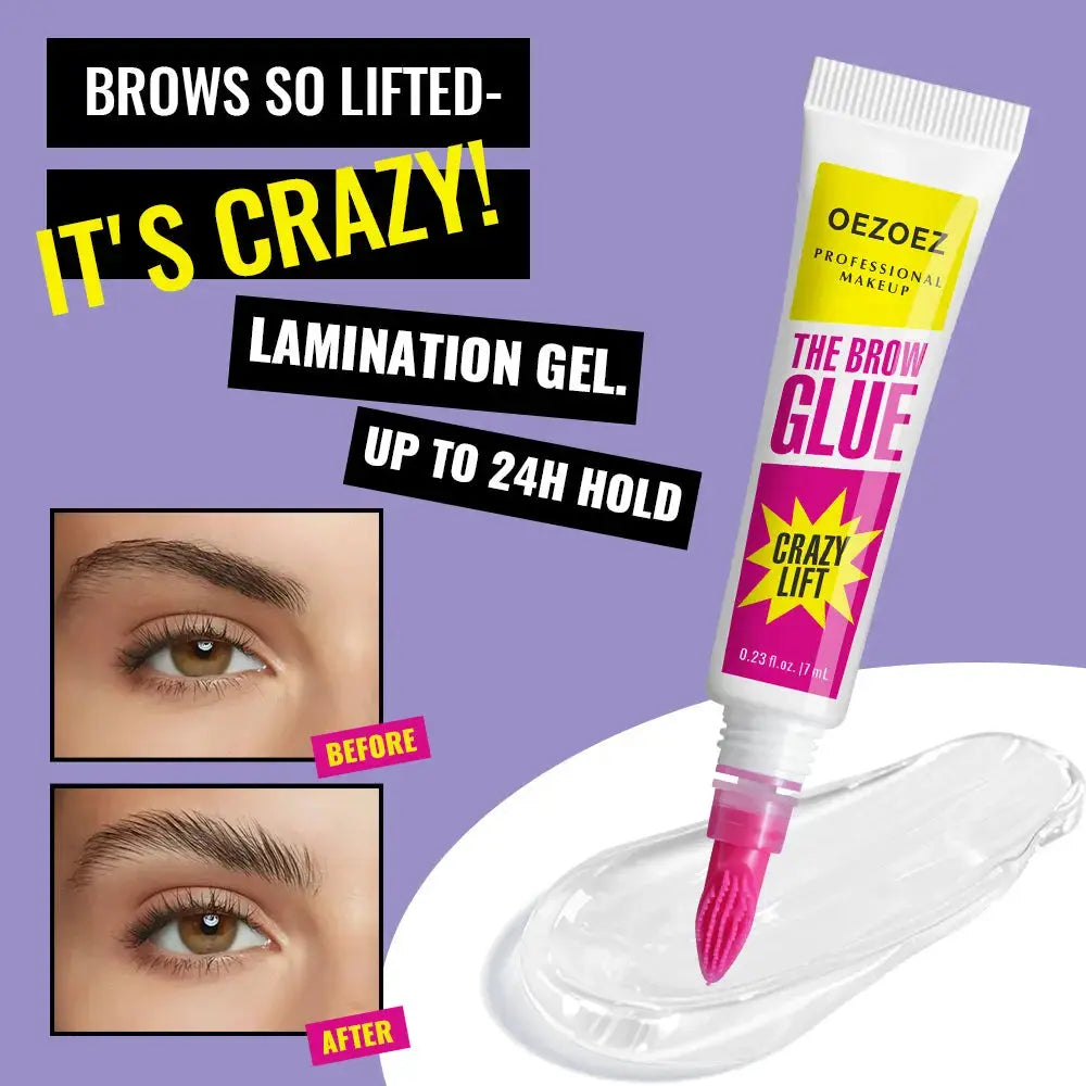 Long-lasting Natural Three-dimensional Waterproof and Sweat-proof Eyebrow Glue YSLYSL