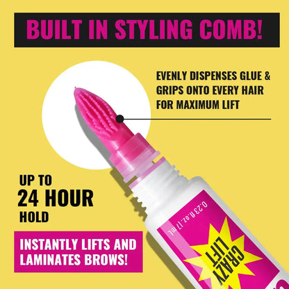 Long-lasting Natural Three-dimensional Waterproof and Sweat-proof Eyebrow Glue YSLYSL