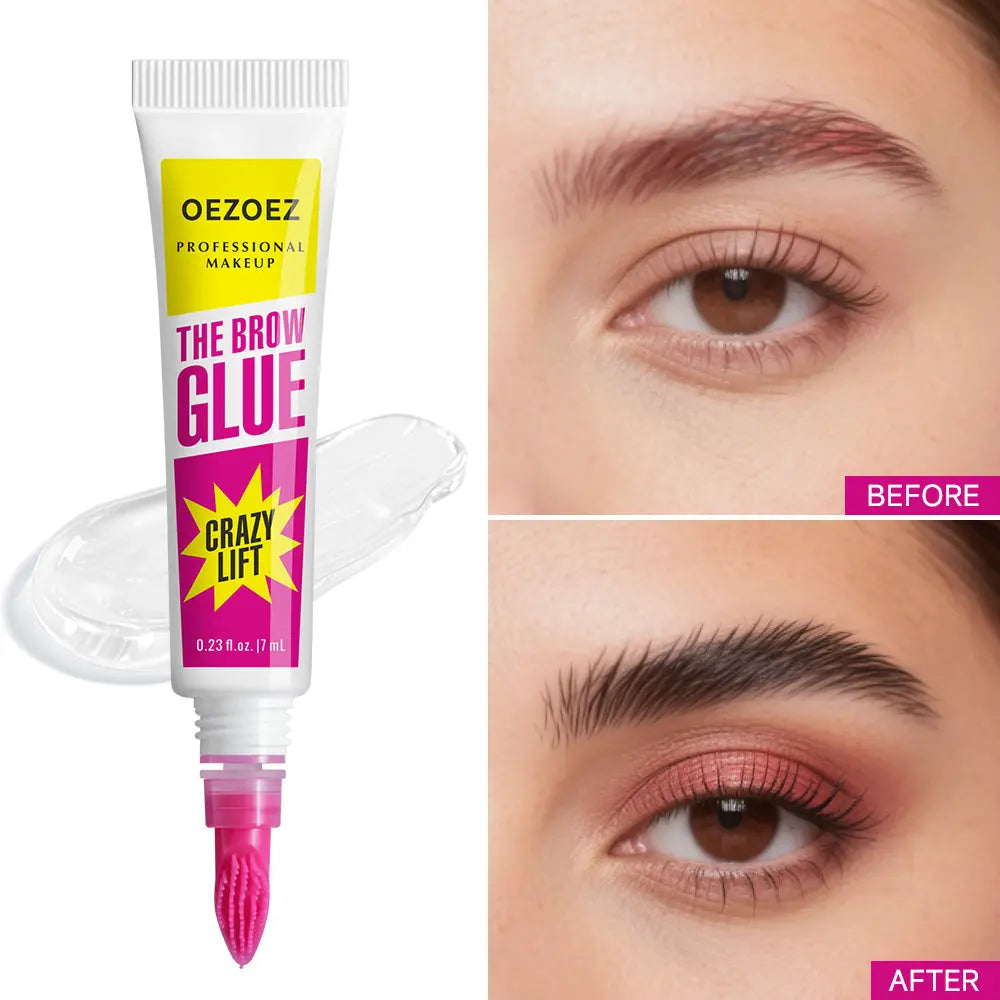Long-lasting Natural Three-dimensional Waterproof and Sweat-proof Eyebrow Glue YSLYSL