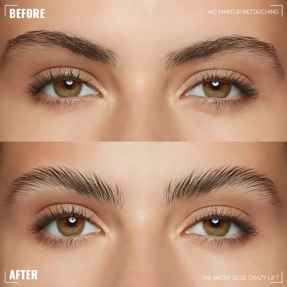 Long-lasting Natural Three-dimensional Waterproof and Sweat-proof Eyebrow Glue YSLYSL
