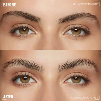Long-lasting Natural Three-dimensional Waterproof and Sweat-proof Eyebrow Glue YSLYSL