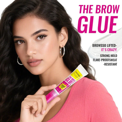 Long-lasting Natural Three-dimensional Waterproof and Sweat-proof Eyebrow Glue YSLYSL