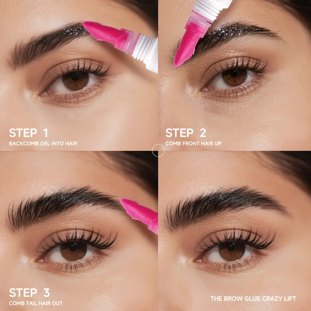 Long-lasting Natural Three-dimensional Waterproof and Sweat-proof Eyebrow Glue YSLYSL