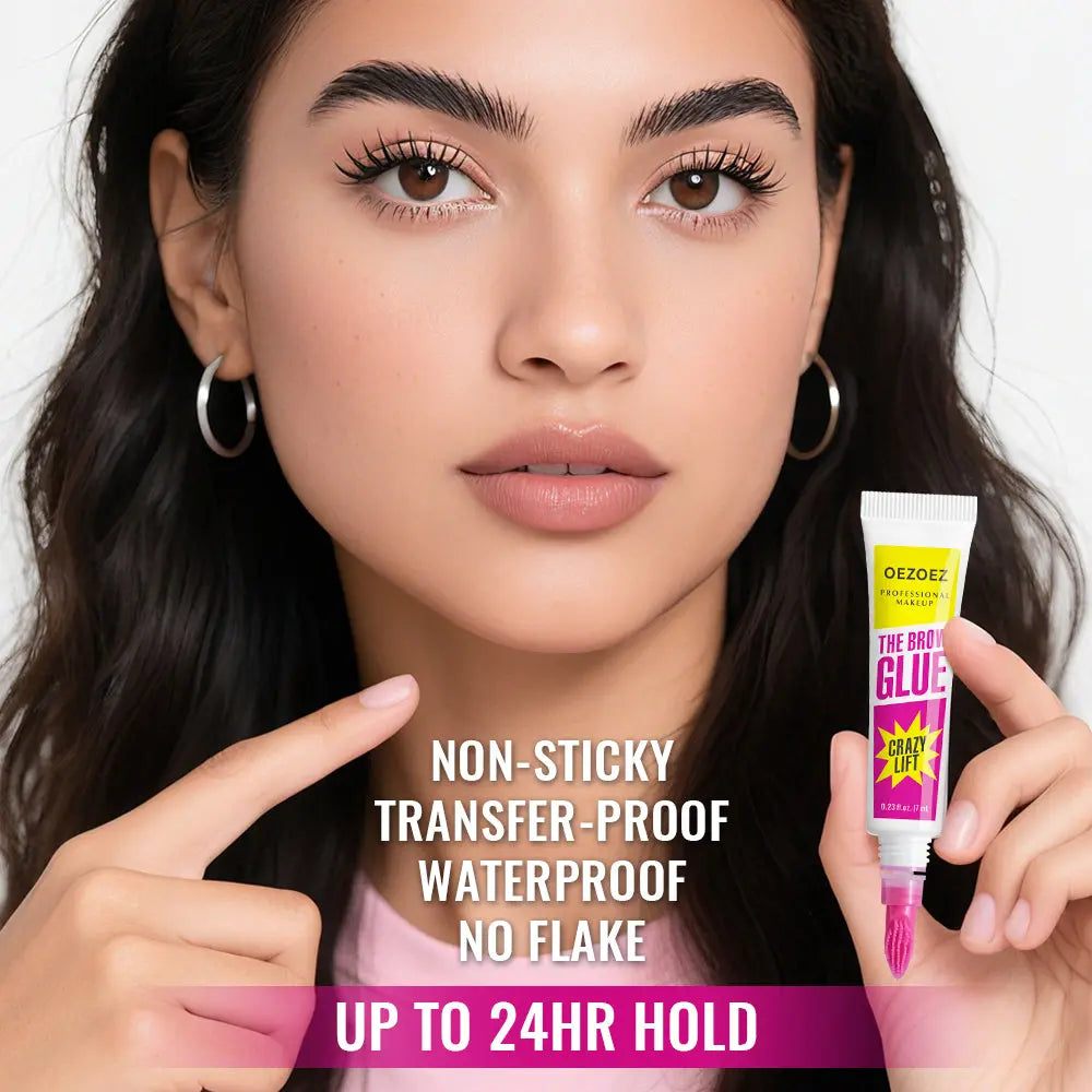 Long-lasting Natural Three-dimensional Waterproof and Sweat-proof Eyebrow Glue YSLYSL
