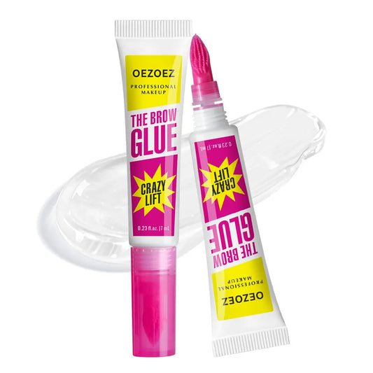 Long-lasting Natural Three-dimensional Waterproof and Sweat-proof Eyebrow Glue YSLYSL