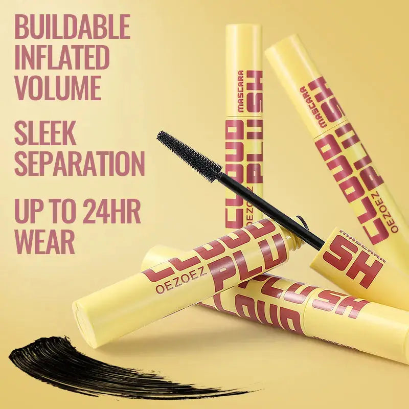 Mascara Waterproof and Lasting, Not Easy to Remove Makeup, Curly, Thick and Not Faint YSLYSL