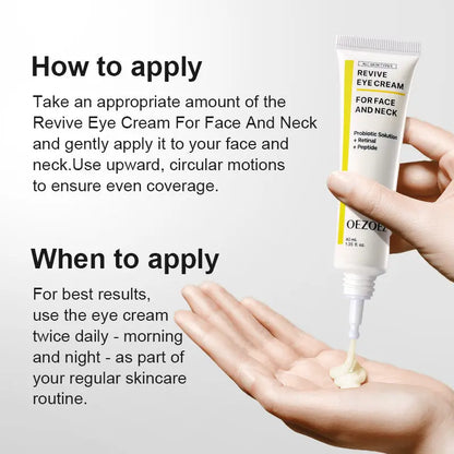 Long-term Moisturizing and Moisturizing Eye Bags to Eliminate Eye Bags YSLYSL