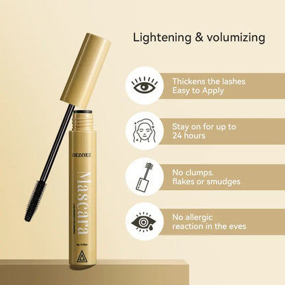 Mascara Makeup-resistant, Long-lasting, Long-lasting, Curling, No-smudge Mascara YSLYSL