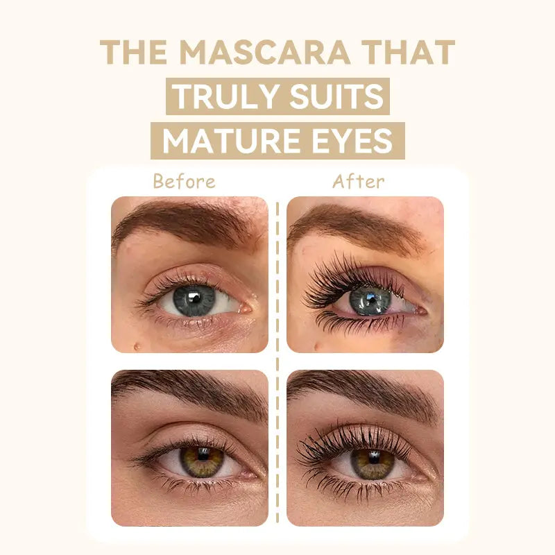 Mascara Makeup-resistant, Long-lasting, Long-lasting, Curling, No-smudge Mascara YSLYSL
