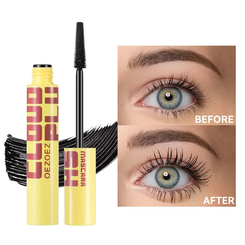 Mascara Waterproof and Lasting, Not Easy to Remove Makeup, Curly, Thick and Not Faint YSLYSL