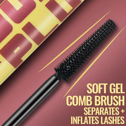 Mascara Waterproof and Lasting, Not Easy to Remove Makeup, Curly, Thick and Not Faint YSLYSL