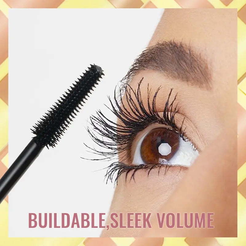 Mascara Waterproof and Lasting, Not Easy to Remove Makeup, Curly, Thick and Not Faint YSLYSL