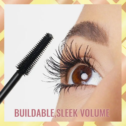 Mascara Waterproof and Lasting, Not Easy to Remove Makeup, Curly, Thick and Not Faint YSLYSL