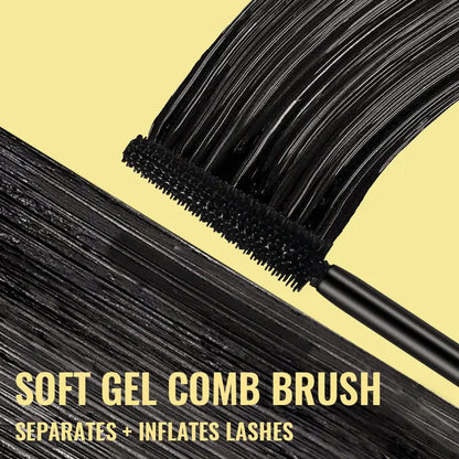 Mascara Waterproof and Lasting, Not Easy to Remove Makeup, Curly, Thick and Not Faint YSLYSL