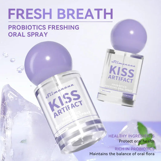 Mild Care Gum Fresh Breath Remove Odor Brighten Teeth Antibacterial Oral Spray YSLYSL