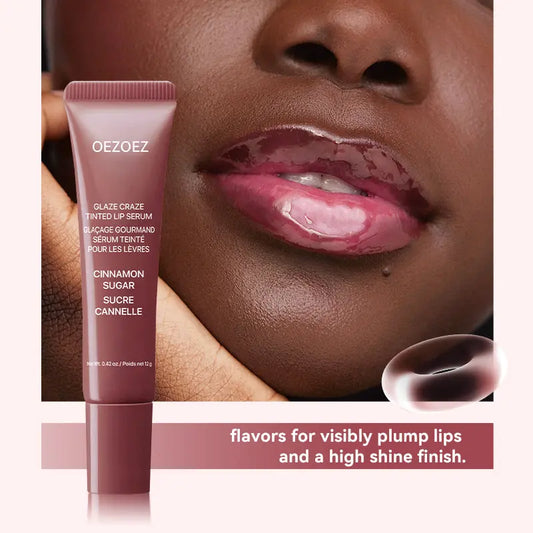 Mineral Lip Glaze Liquid Lipstick with Nourishing Ingredients YSLYSL