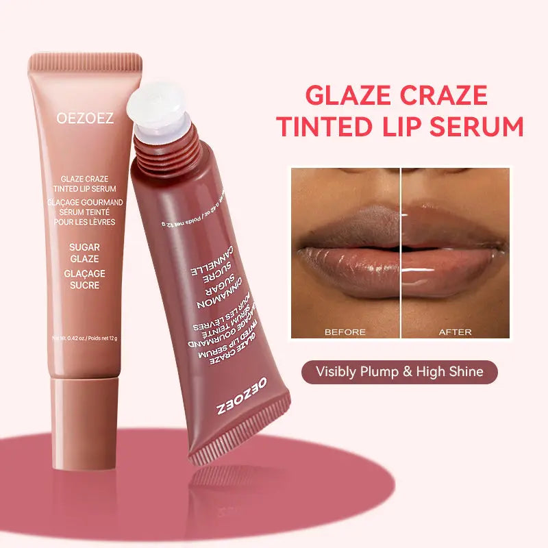 Mineral Lip Glaze Liquid Lipstick with Nourishing Ingredients YSLYSL