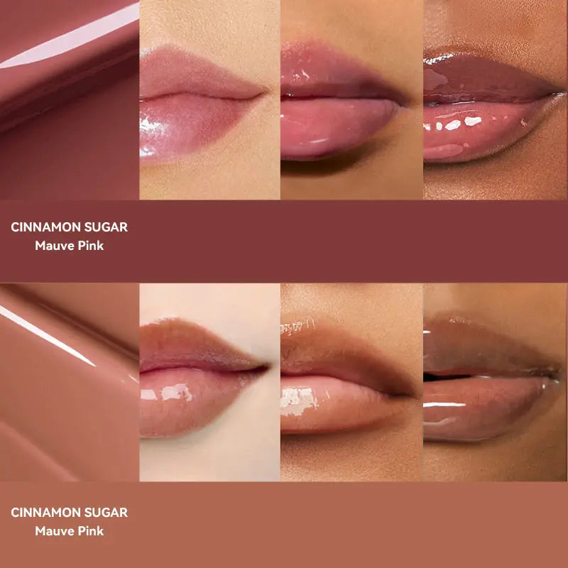 Mineral Lip Glaze Liquid Lipstick with Nourishing Ingredients YSLYSL