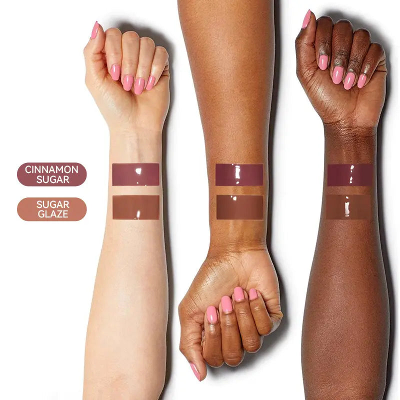 Mineral Lip Glaze Liquid Lipstick with Nourishing Ingredients YSLYSL