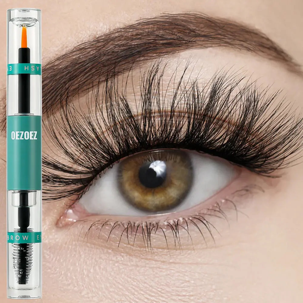 Natural Black Long Thick Eyelash Care Solution YSLYSL