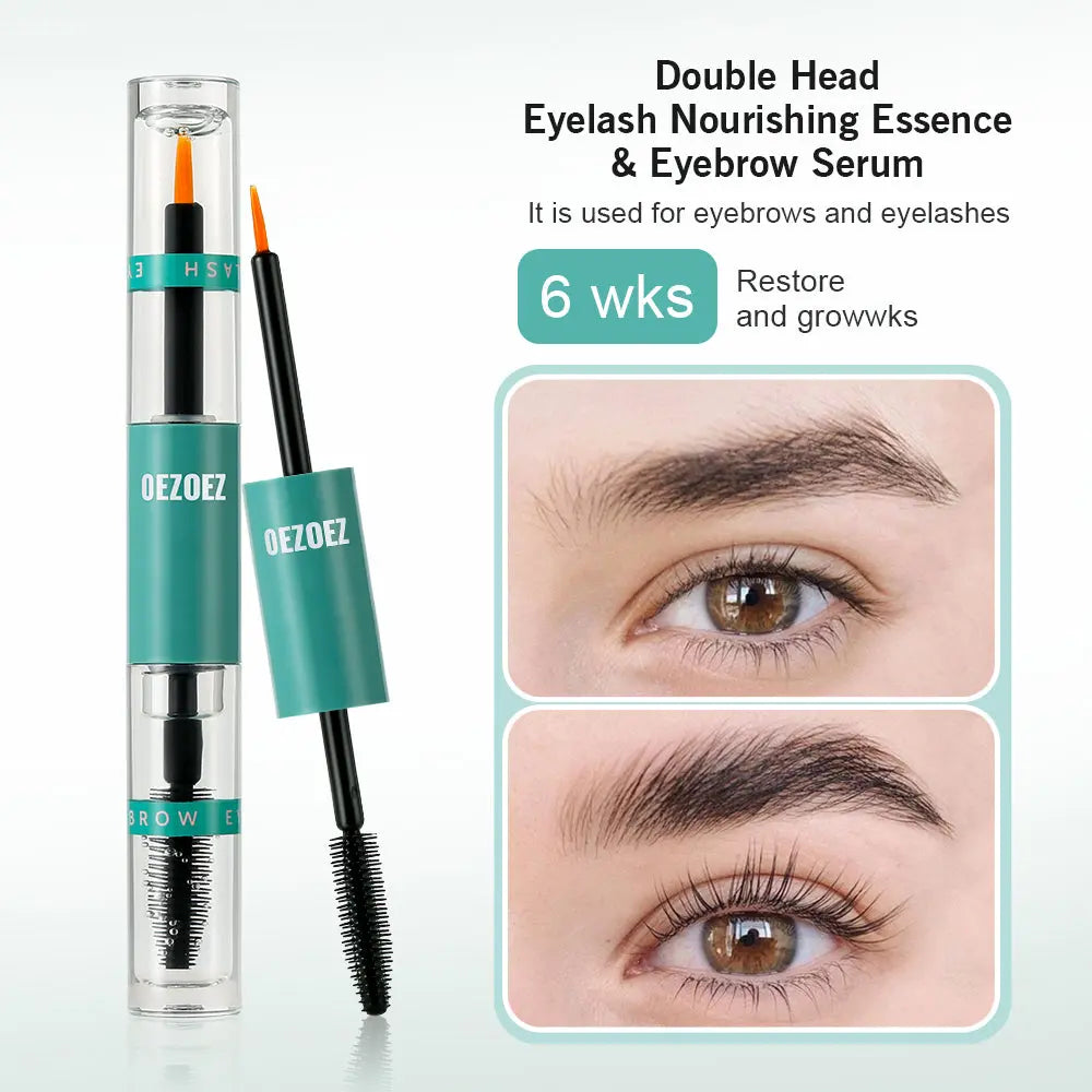 Natural Black Long Thick Eyelash Care Solution YSLYSL
