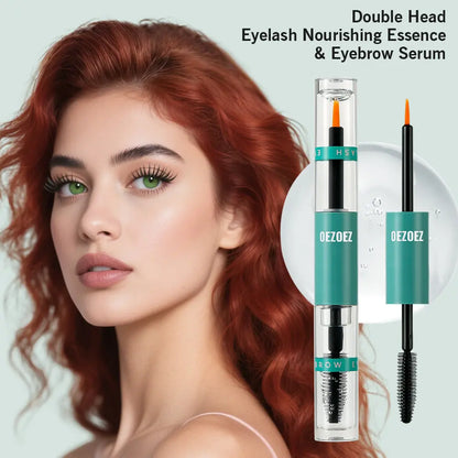 Natural Black Long Thick Eyelash Care Solution YSLYSL