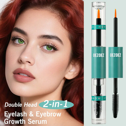 Natural Black Long Thick Eyelash Care Solution YSLYSL