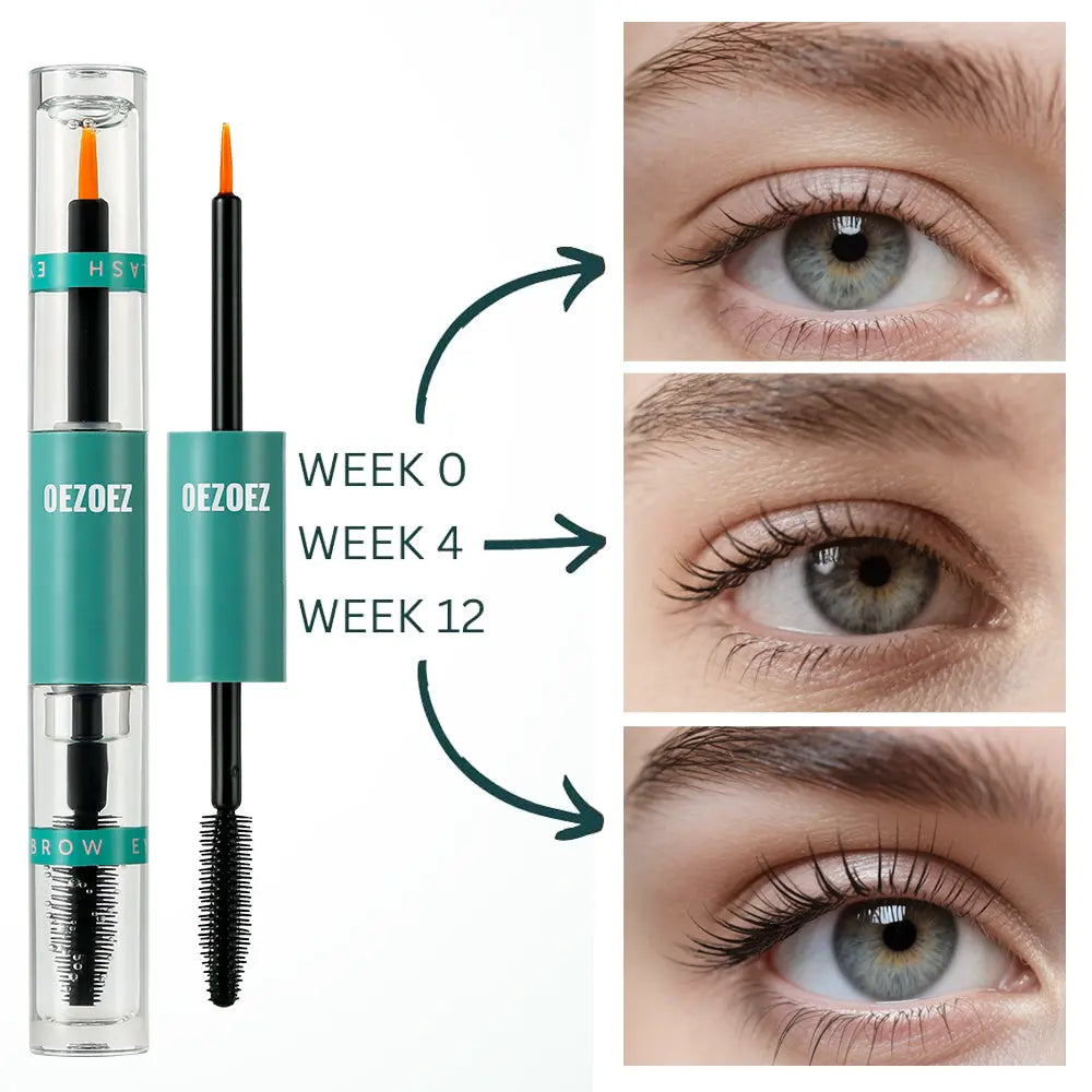 Natural Black Long Thick Eyelash Care Solution YSLYSL