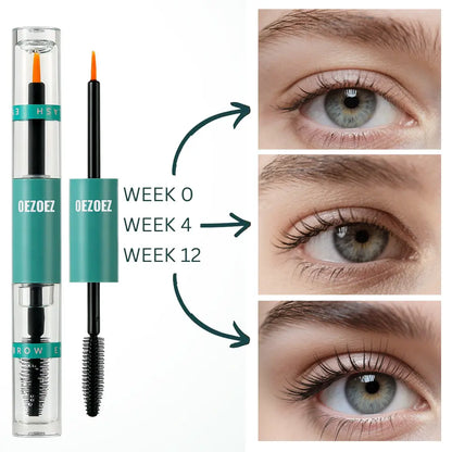Natural Black Long Thick Eyelash Care Solution YSLYSL