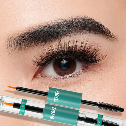 Natural Black Long Thick Eyelash Care Solution YSLYSL