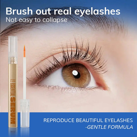Natural Eyelash Serum and Enhancer for Growth and Lengthening Liquid Eyebrow Care Cream Longer Eyelashes YSLYSL