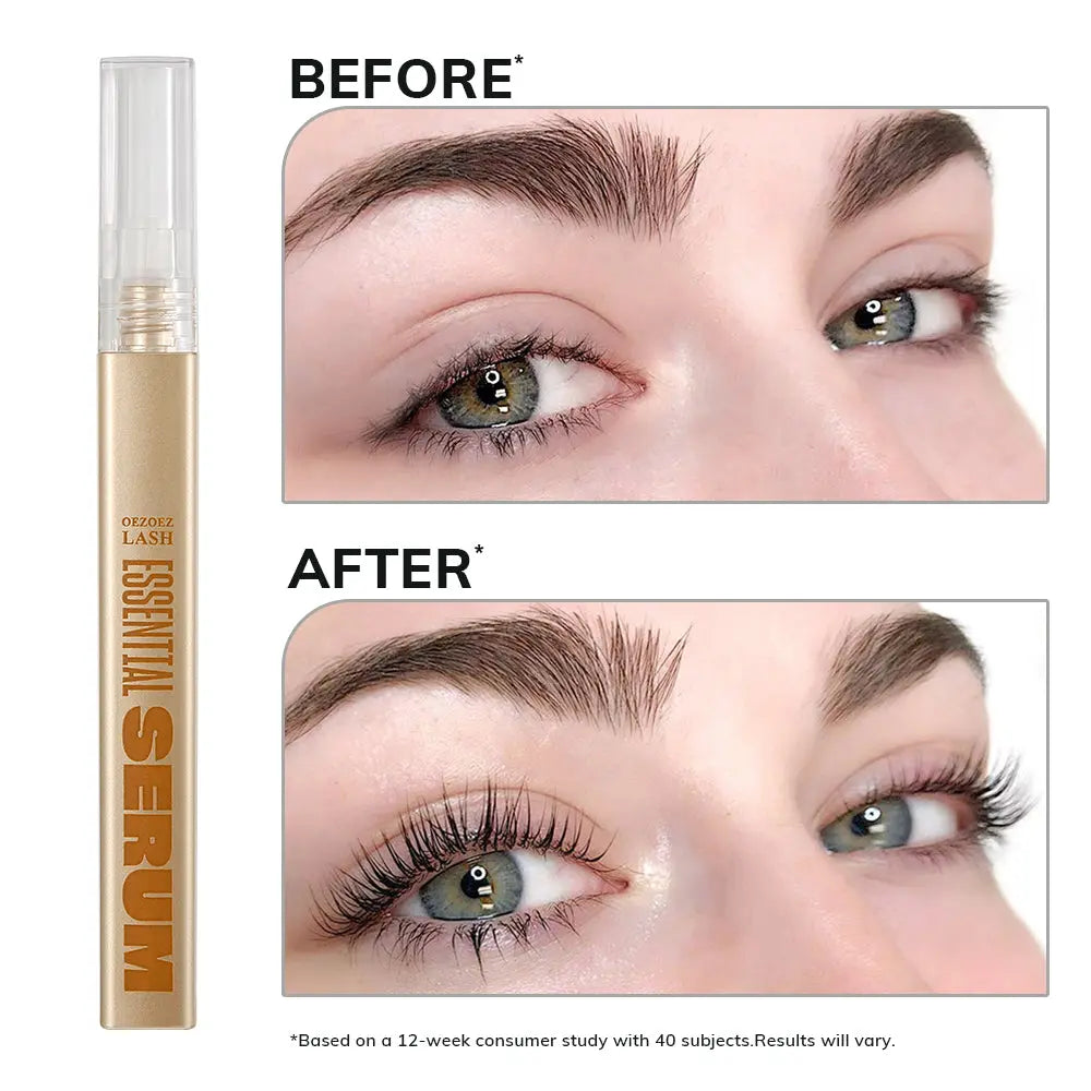 Natural Eyelash Serum and Enhancer for Growth and Lengthening Liquid Eyebrow Care Cream Longer Eyelashes YSLYSL