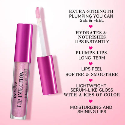 OEZOEZ Lip Injection Maximum Plump Lip Gloss Shimmer Lip Gift YSLYSL