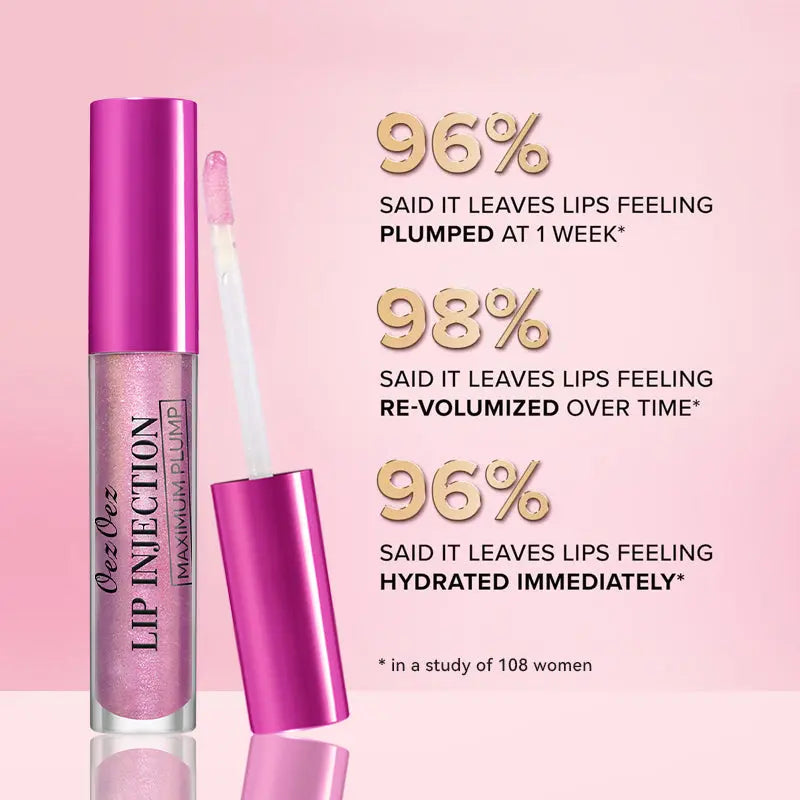 OEZOEZ Lip Injection Maximum Plump Lip Gloss Shimmer Lip Gift YSLYSL