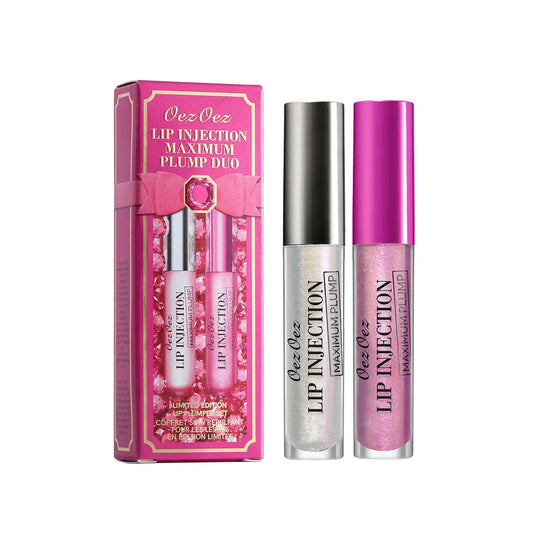 OEZOEZ Lip Injection Maximum Plump Lip Gloss Shimmer Lip Gift YSLYSL
