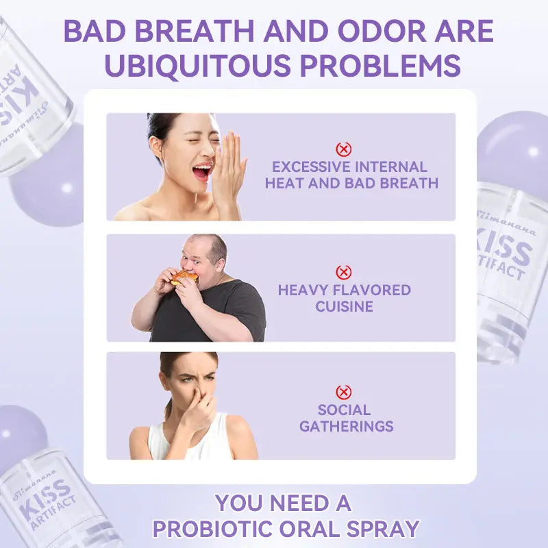 Probiotic Oral Spray Lasting and Refreshing Care YSLYSL