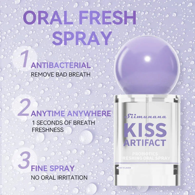 Probiotic Oral Spray Lasting and Refreshing Care YSLYSL