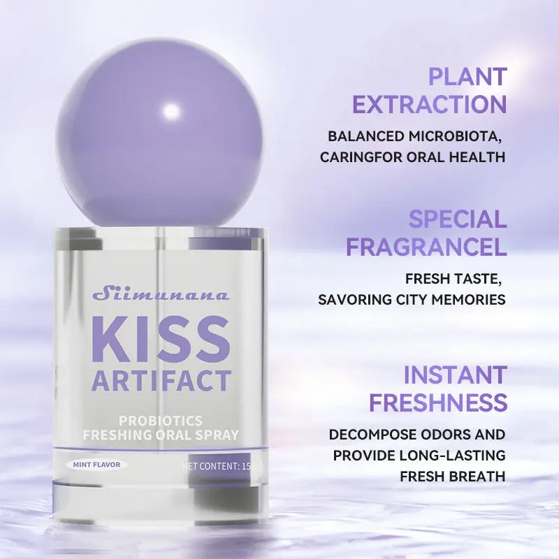 Probiotic Oral Spray Lasting and Refreshing Care YSLYSL