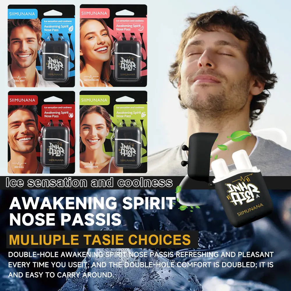Refreshing the Mind and Breathing, Refreshing and Preventing Sleepy Nasal Passage YSLYSL