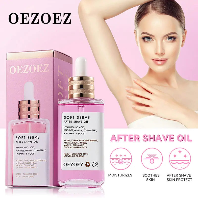 Soft Serve After Shave Oil - Strawberry & Vanilla Scent YSLYSL
